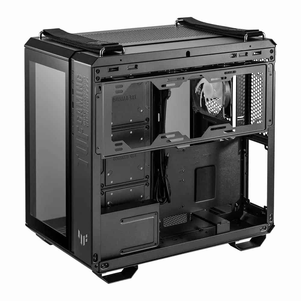 (image for) ASUS TUF Gaming GT502 PLUS Black Mid Tower Gaming Case